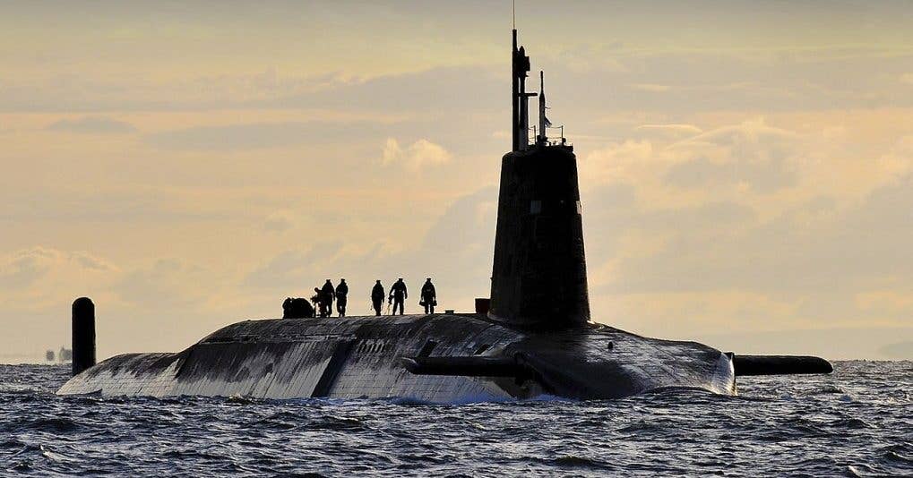 After &#8216;Brexit,&#8217; UK might need to move nukes from Scotland