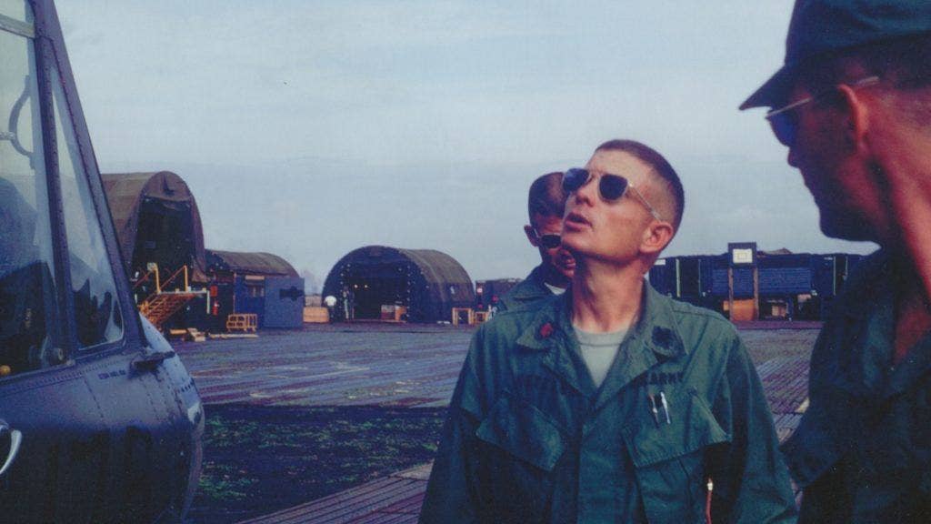 Maj. Kettles deployed in Vietnam