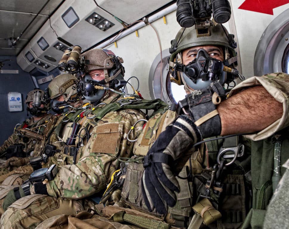 U.S. Air Force Combat Controllers conduct air traffic control, fire support and command, control, and communications in covert or austere environments. (Photo: U.S. Air Force)