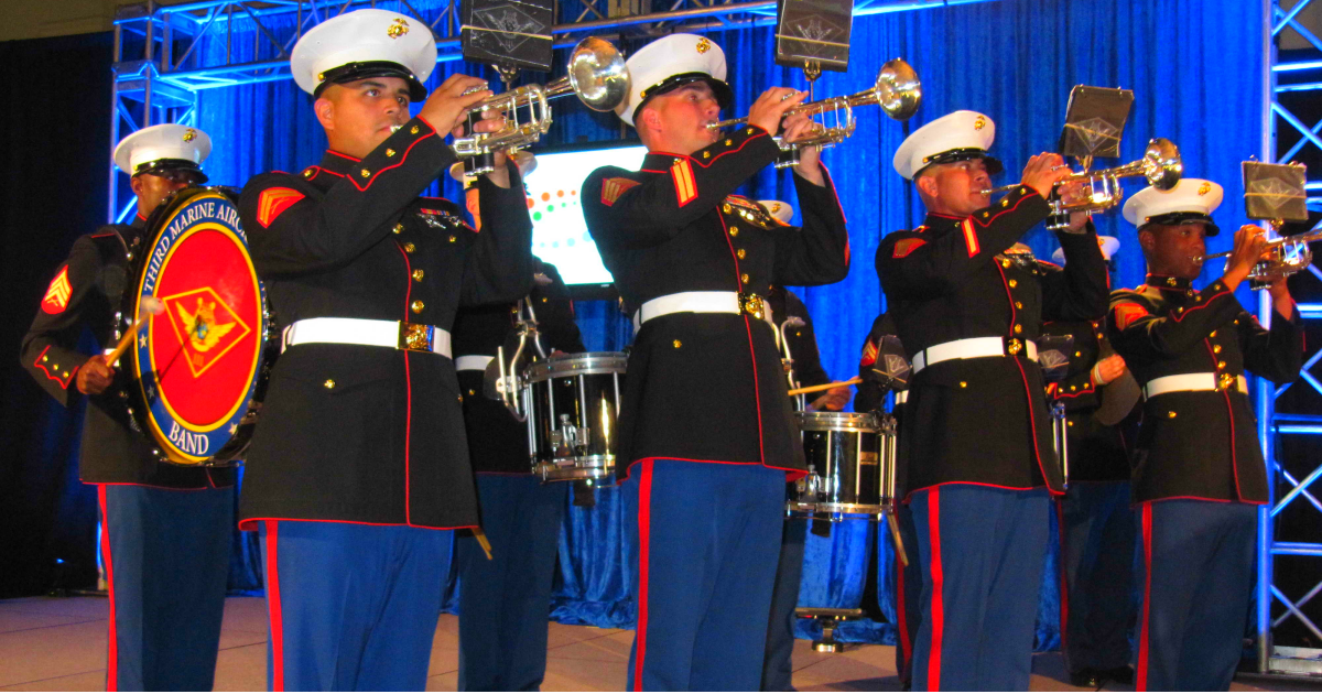 Are military bands a thing of the past?
