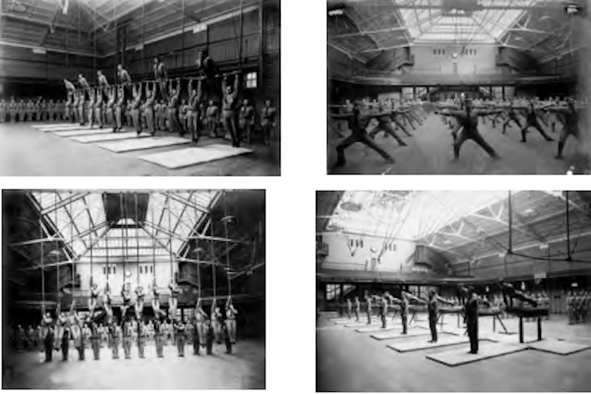 USMA Physical Education under Herman Kohler Combat Studies Institute Press via Public Domain