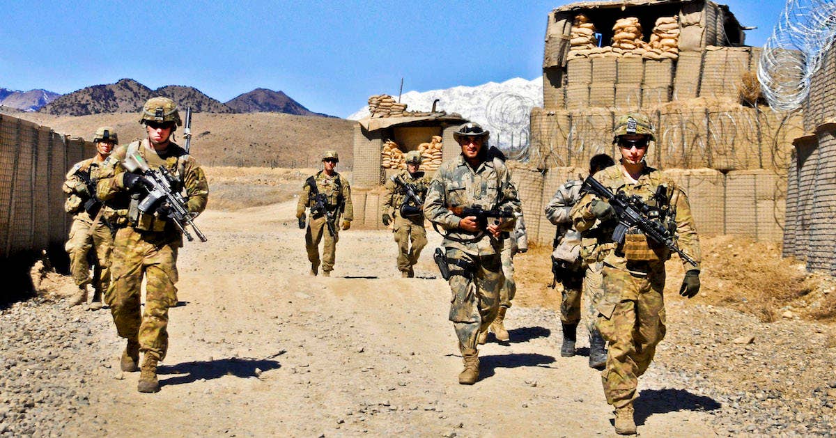 US military is planning its long-term presence in Afghanistan