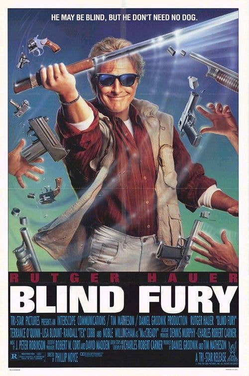 Just one of the many things wrong with the movie Blind Fury.