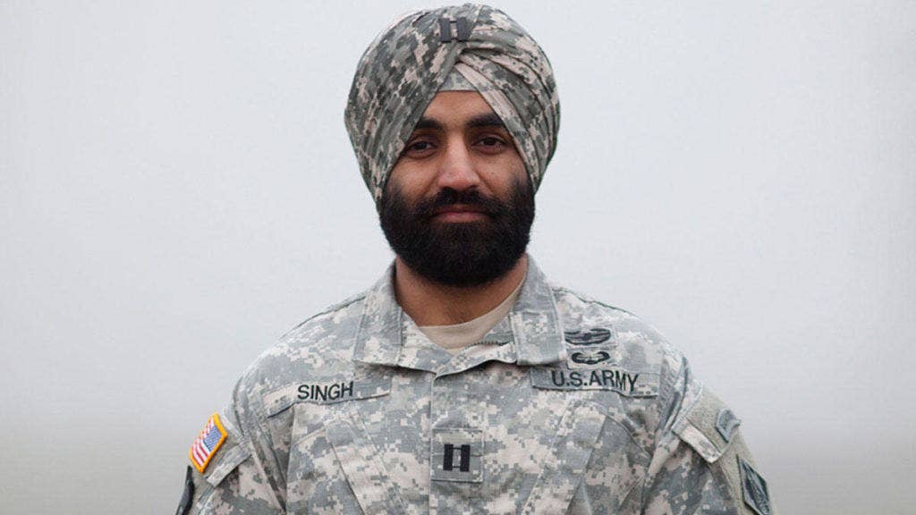 Also, turbans (photo via The Sikh Coalition)