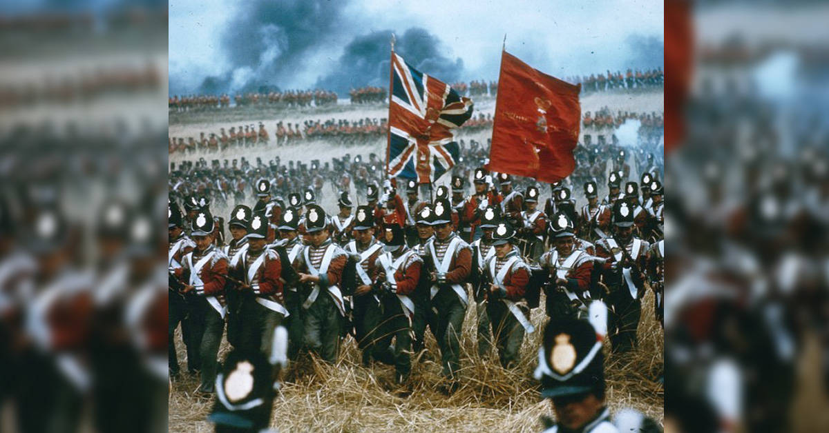 This movie taught 16,000 Soviet Army extras 150-year-old infantry moves