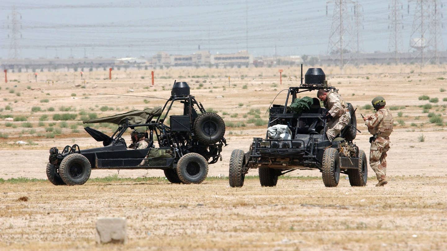 Fast Attack Vehicles might be exactly what the Army needs to stop ISIS