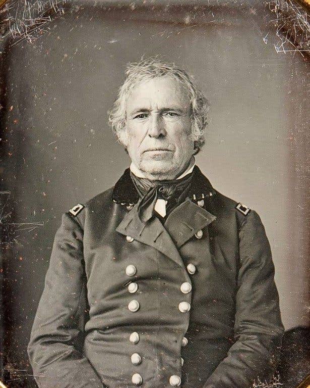 Maj. Gen. Zachary Taylor was a hero in the Mexican-American War but he struggled as a president. Photo: Public Domain