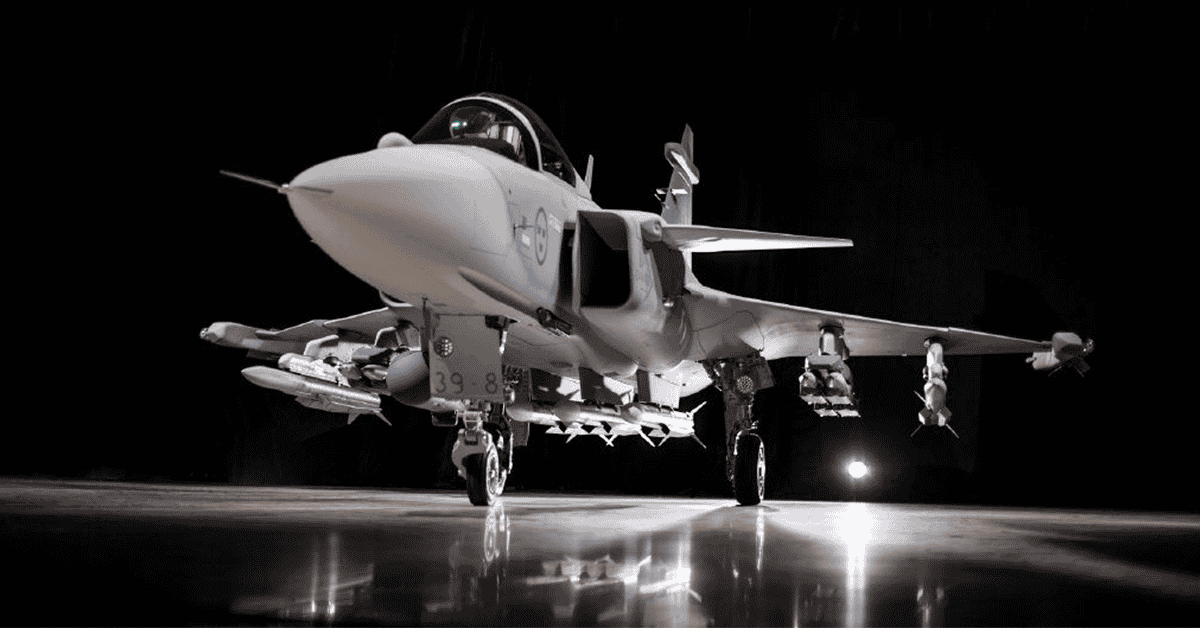The Gripen E is Saab&#8217;s attempt to outdo the F-35