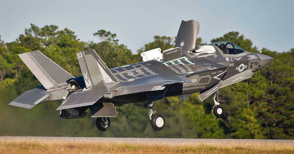 The Marine Corps&#8217; F-35B is practicing in Nevada for future combat