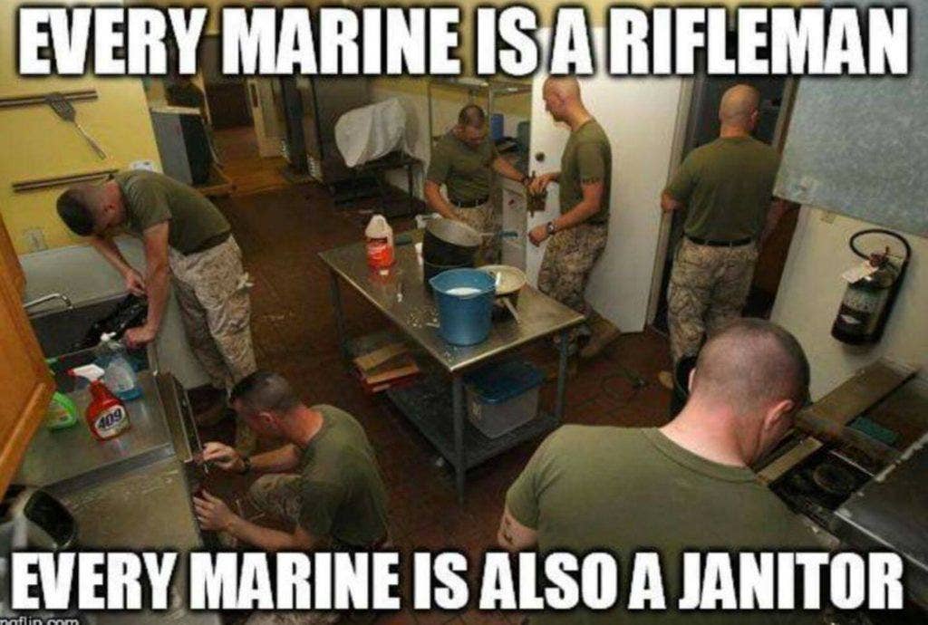 Jacks of all trades, masters only of amphibious warfare.
