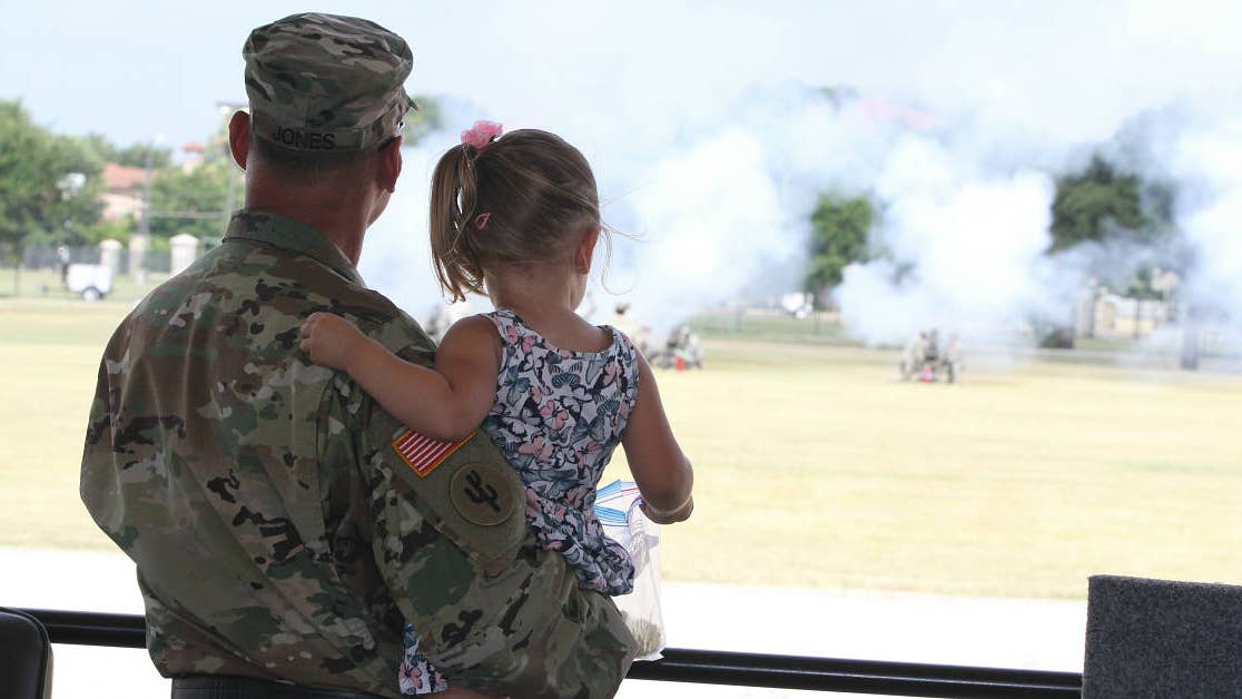 8 signs you might be a military brat