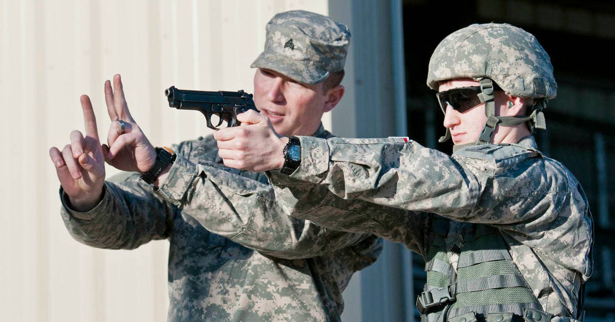 This is what the Pentagon wants the &#8216;smart&#8217; handgun to do
