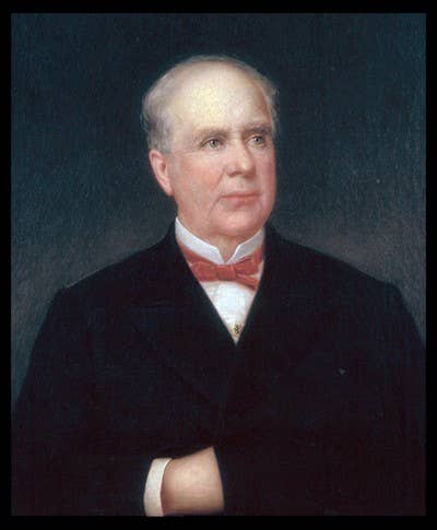 Governor of Kentucky Luke Blackburn is best remembered for having fought many outbreaks of yellow fever and other diseases. (Photo: Kentucky Historical Society)