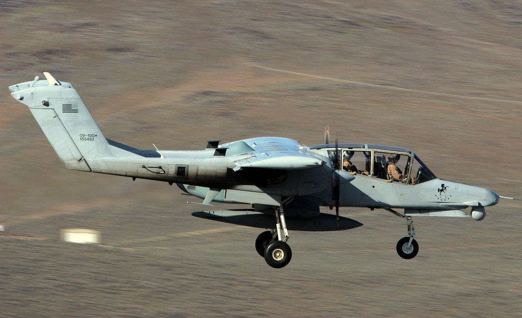 An OV-10G+ operated by SEAL Team 6. (Photo: U.S. Navy)
