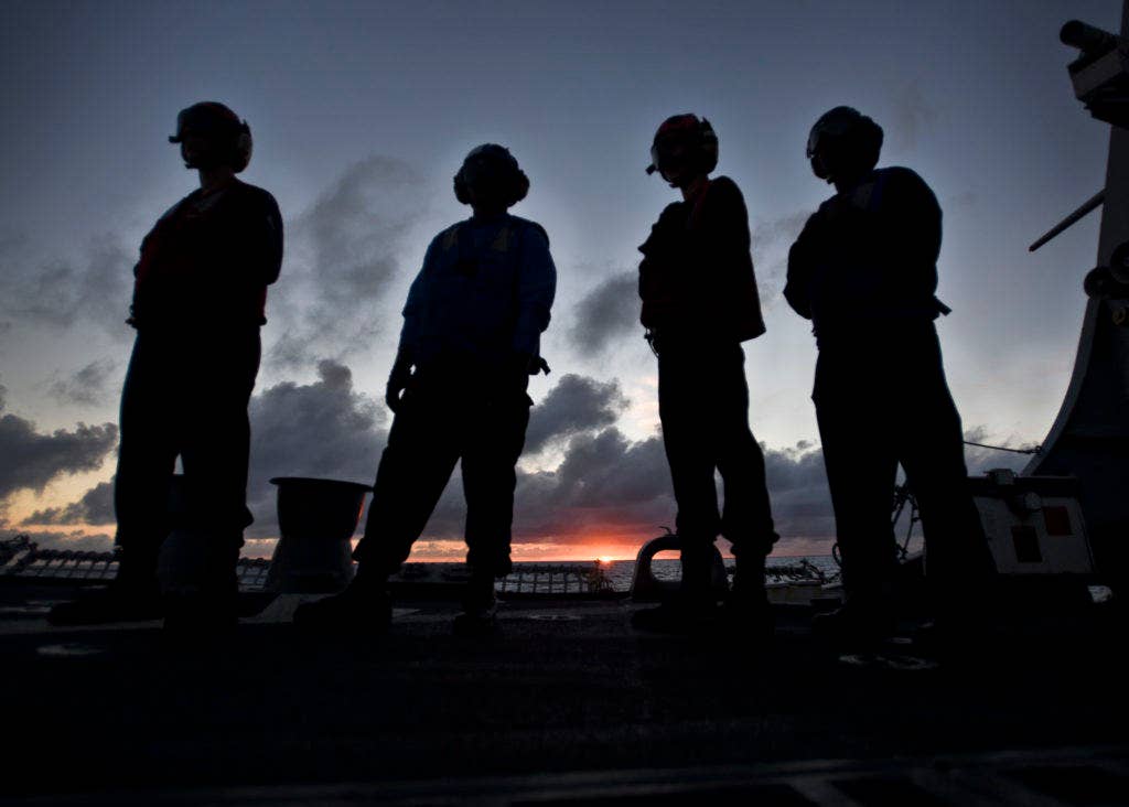 U.S. Navy photo by Mass Communication Specialist 2nd Class Holly L. Herline
