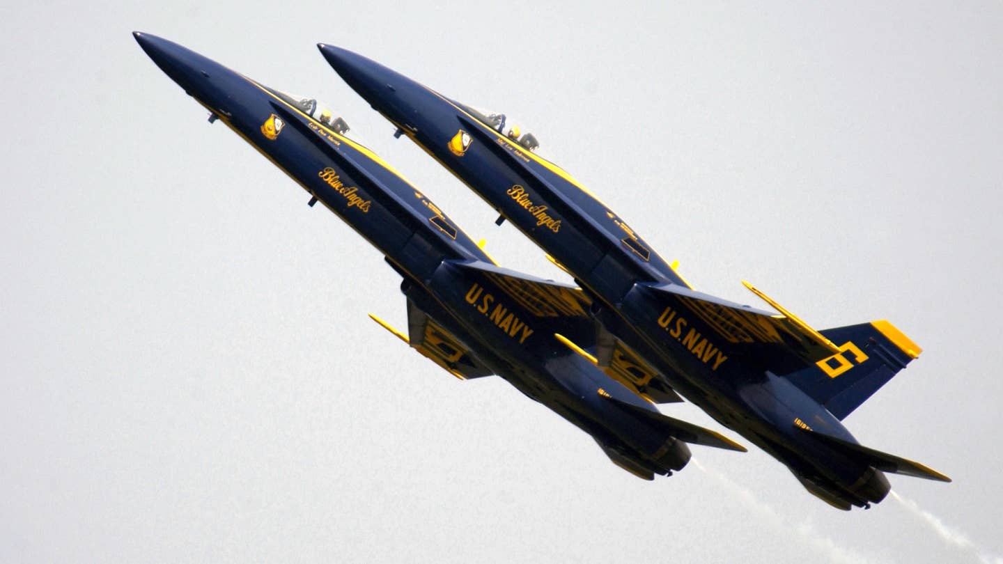 Here&#8217;s what it&#8217;s going to take to upgrade the Blue Angels to Super Hornets