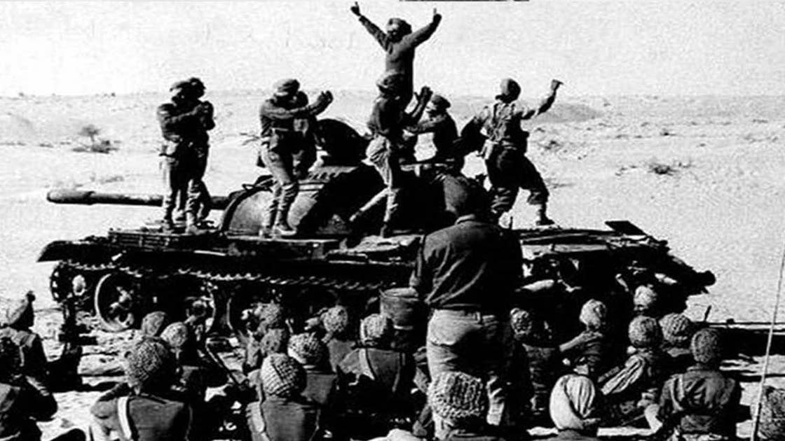 That time 120 Indian troops destroyed an entire Pakistani tank battalion