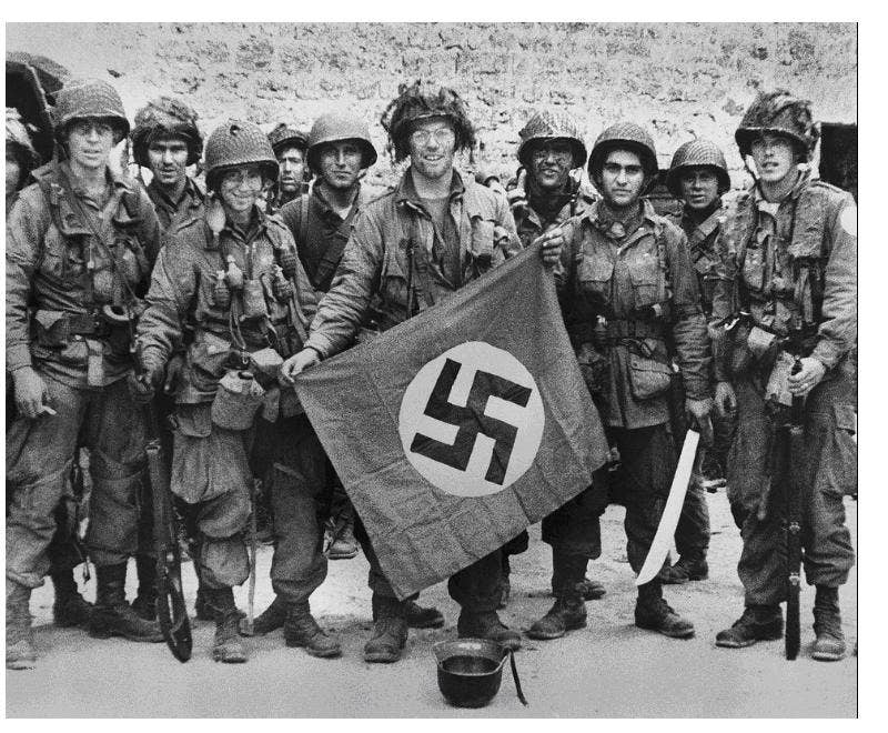 world war ii troops