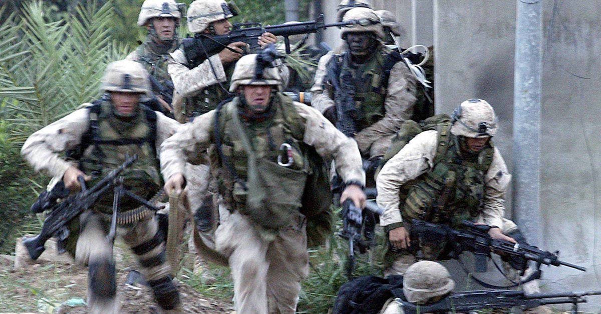 A former Marine officer retells his journey from &#8216;fortunate son&#8217; to hero in the Battle of Fallujah