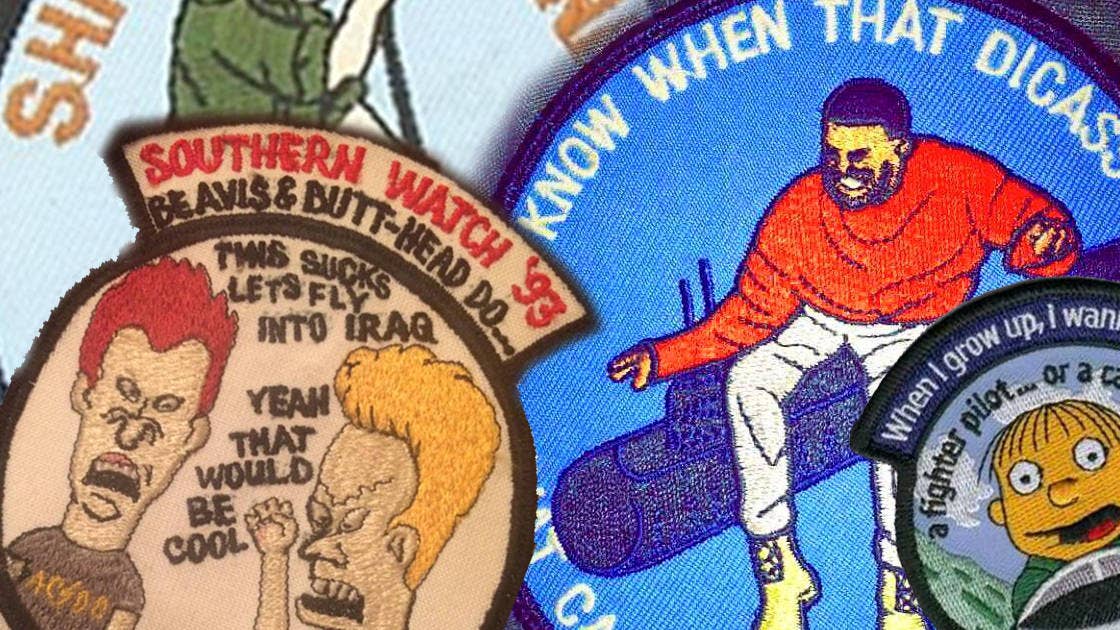 13 more of the best military morale patches