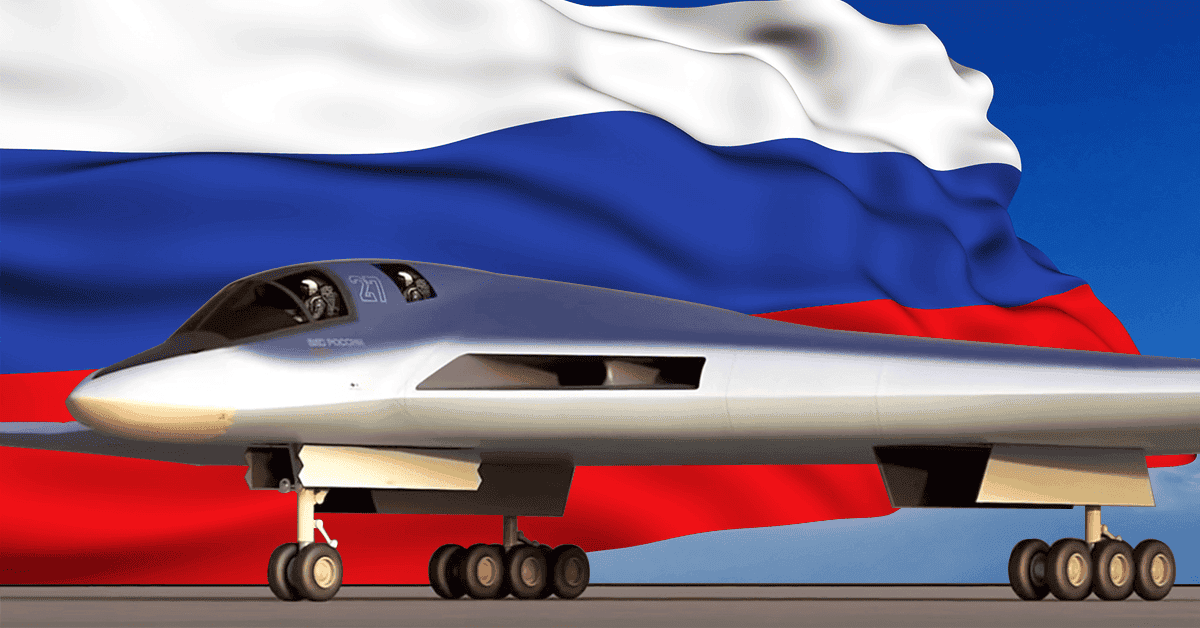 This is what happens when Russia makes a B-2 stealth bomber knock-off