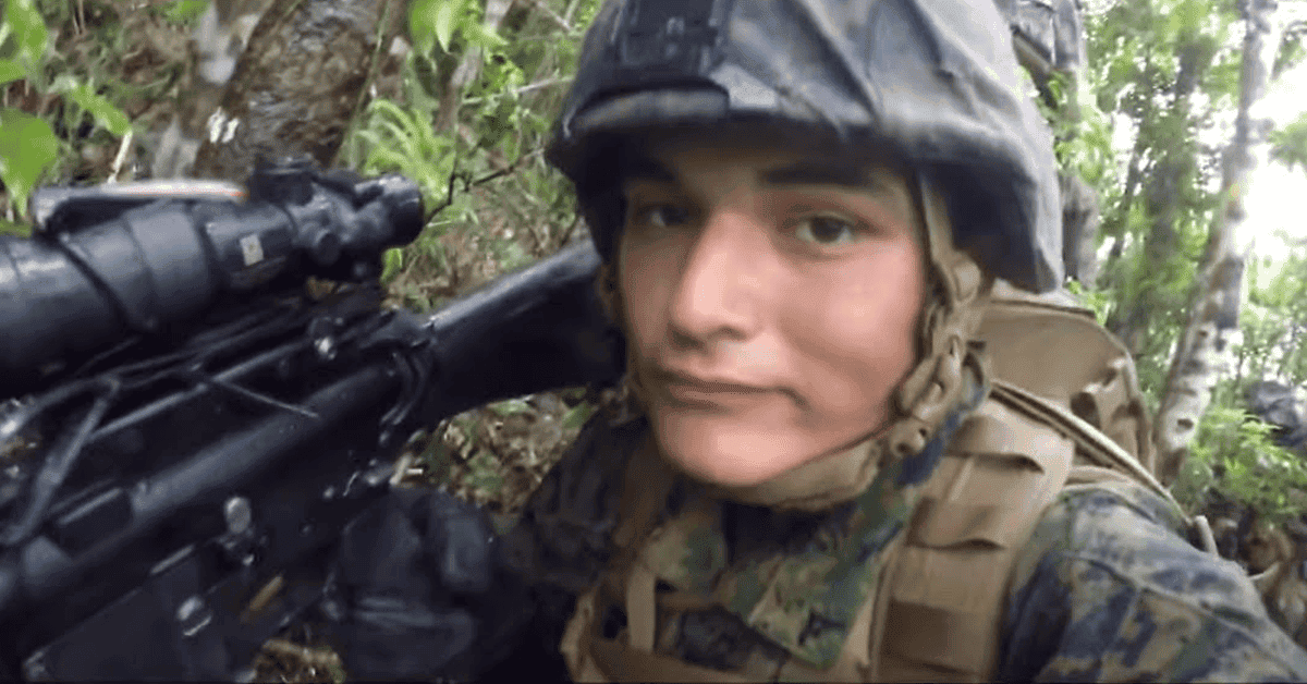 You need to see this GoPro video of Marines in the jungle