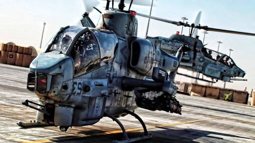 An AH-1W SuperCobra | US Marine Corps photo