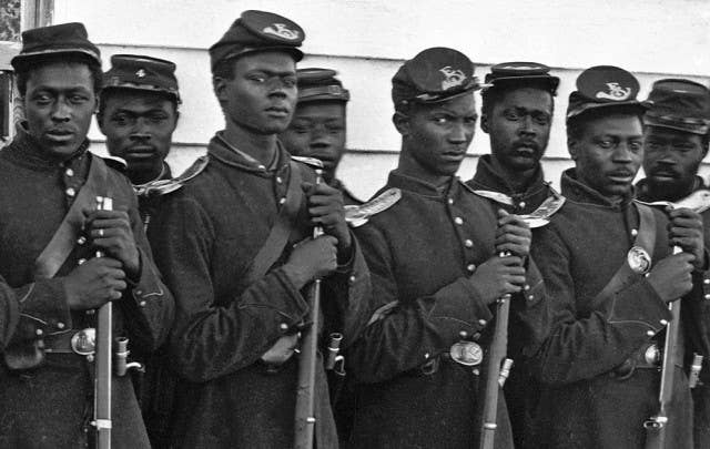 colored infantry