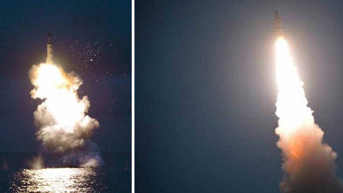 North Korea actually fired a missile that worked