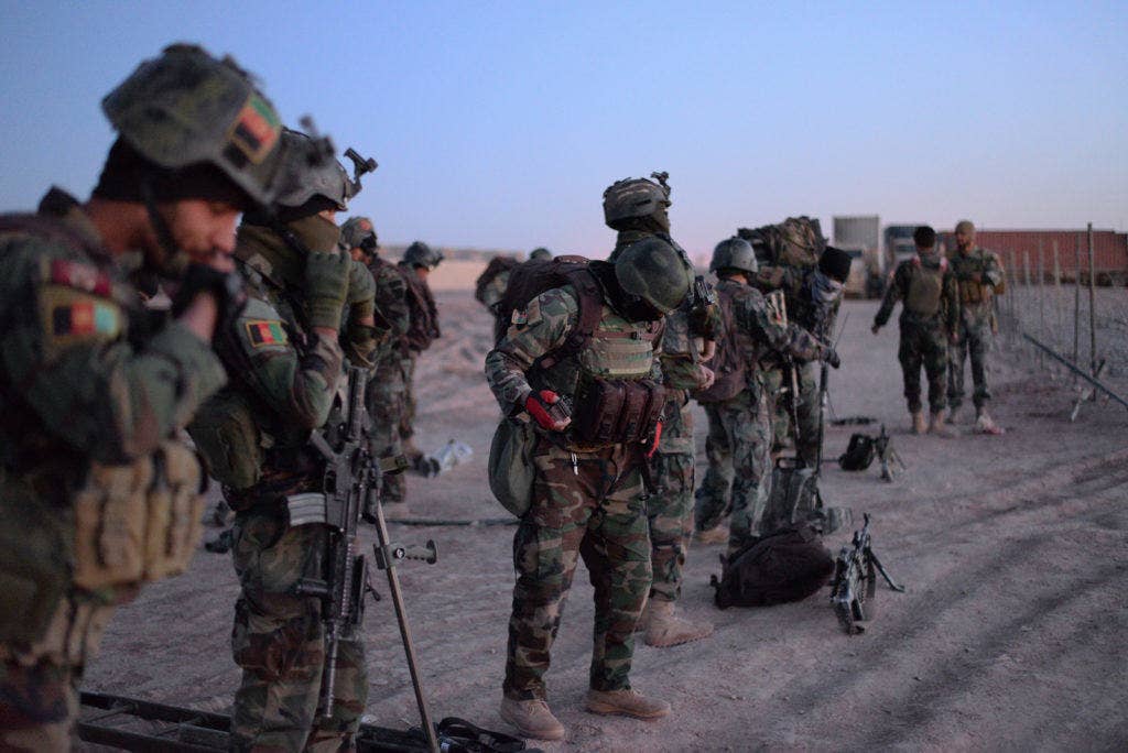 Here&#8217;s a tragic reminder that Americans are still in the fight in Afghanistan