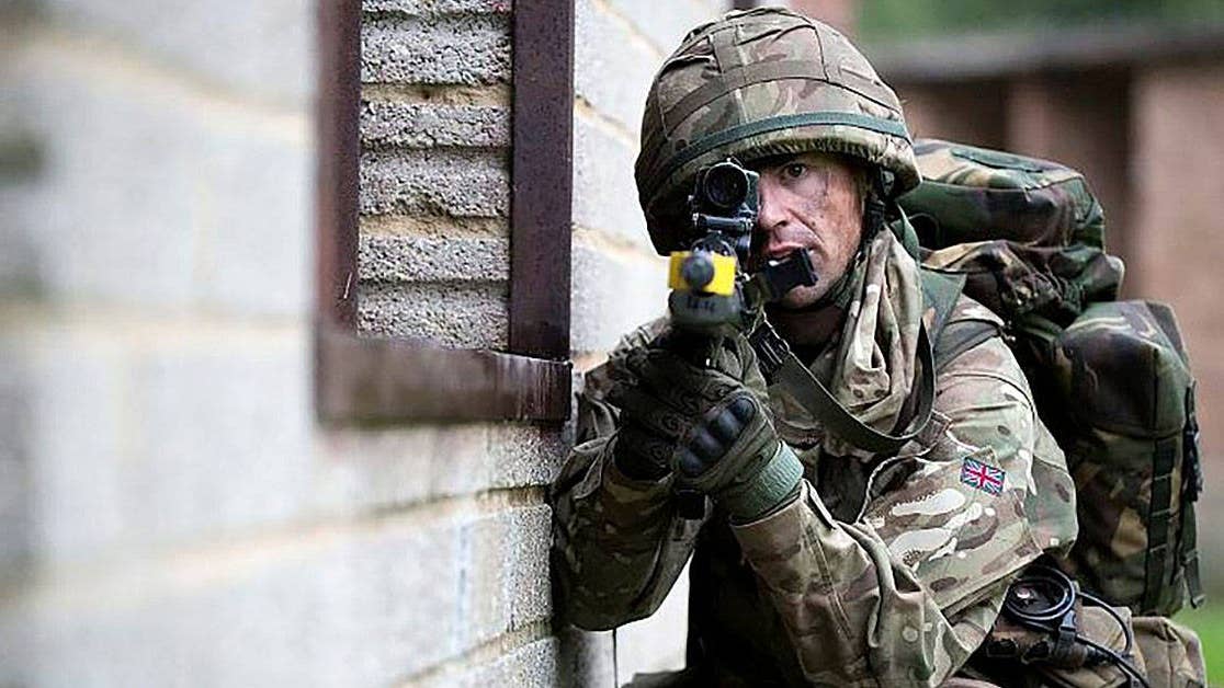 This is how the largest British infantry regiment trains for war