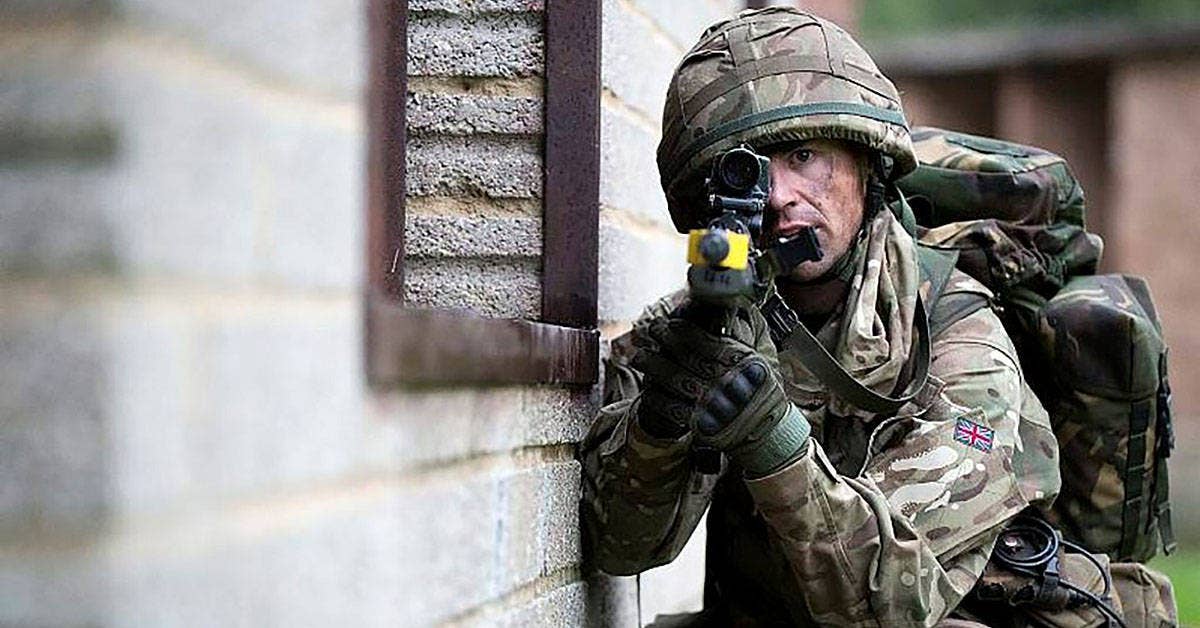 This is how the largest British infantry regiment trains for war