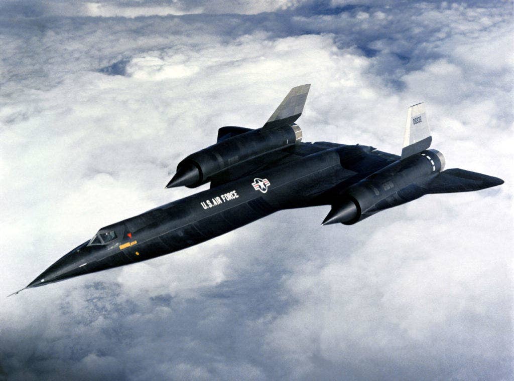 a-12 SR-71 blackbird ancestors