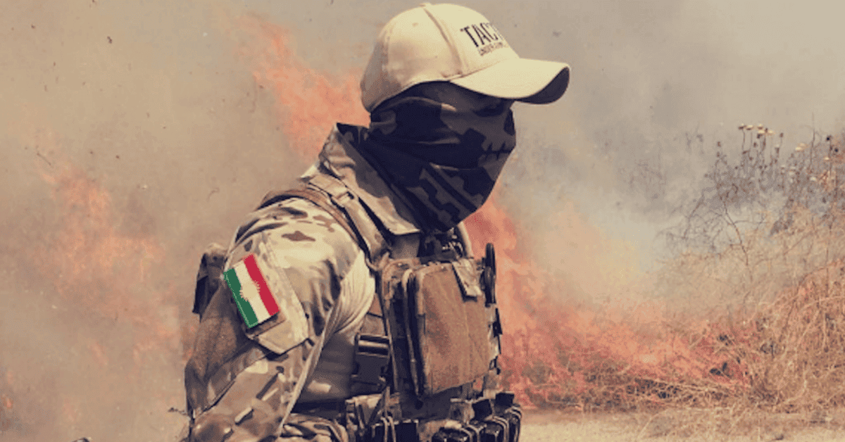 Here&#8217;s what this Peshmerga soldier has to say about fighting ISIS