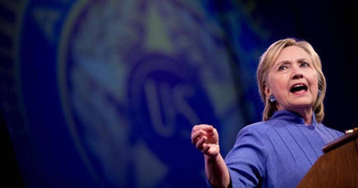 Clinton invokes role advising Bin Laden raid in speech to veterans