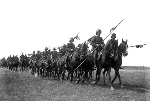 Polish Cavalry during World War II .