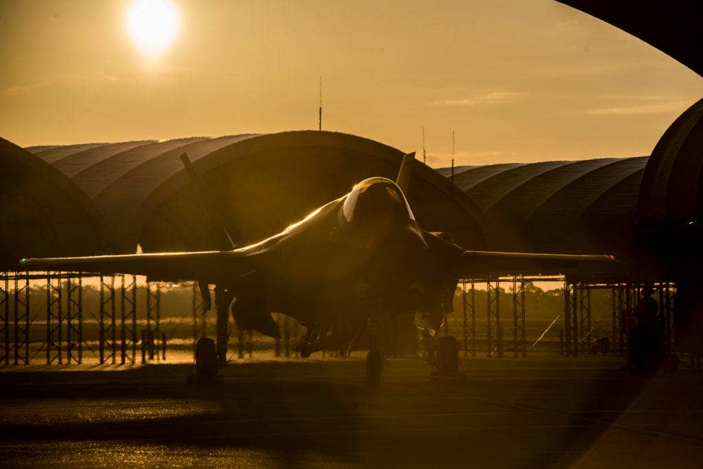 The F-35 doesn't sleep. It waits. | U.S. Air Force photo by Senior Airman Stormy Archer