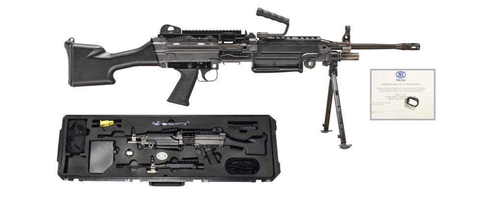The FN America M249S SAW is about as awesome as it can get. (Photo credit FN America)