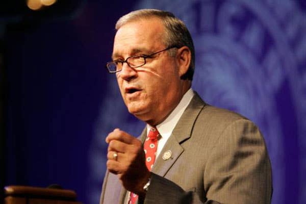 Former House Veterans Affairs chairman Rep. Jeff Miller.