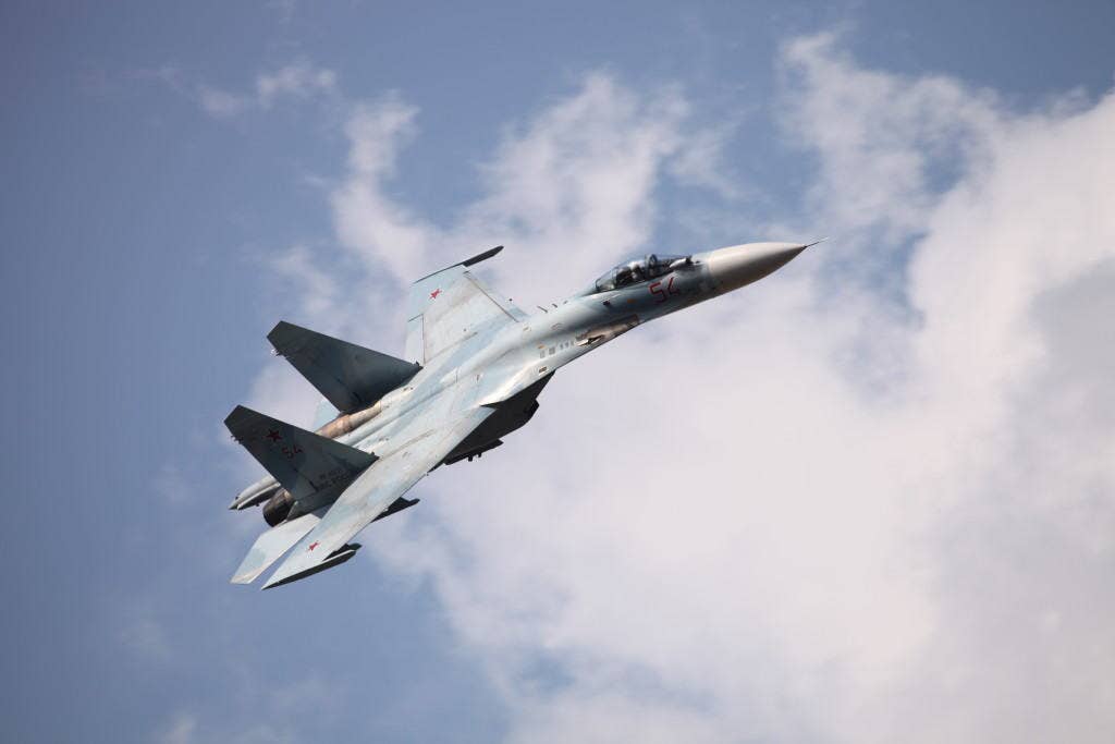 Russian SU-27 Flanker. (Photo: Dmitriy Pichugin, Creative Commons)