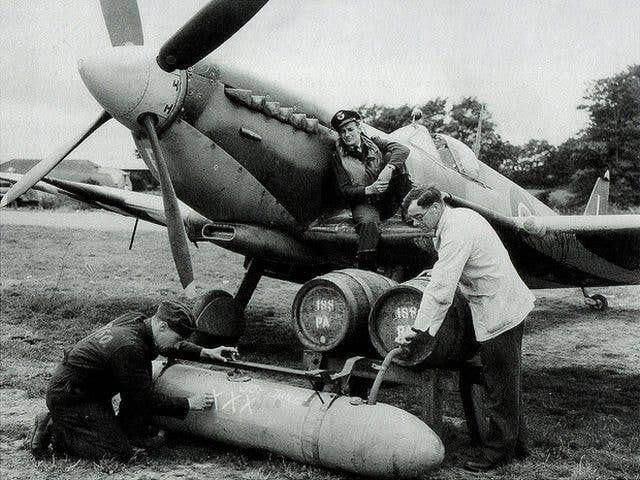 This is how British pilots made beer runs for troops in Normandy
