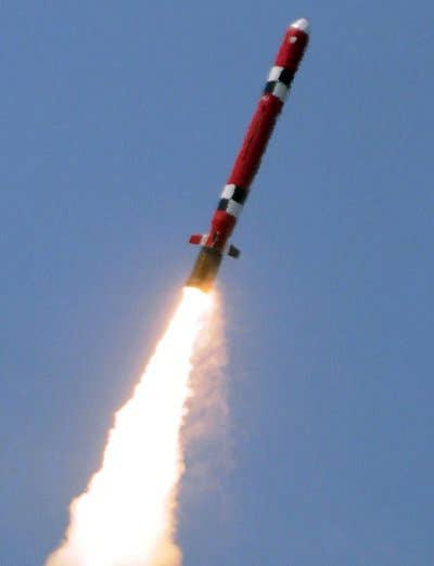 A Hyunmoo 3 cruise missile.