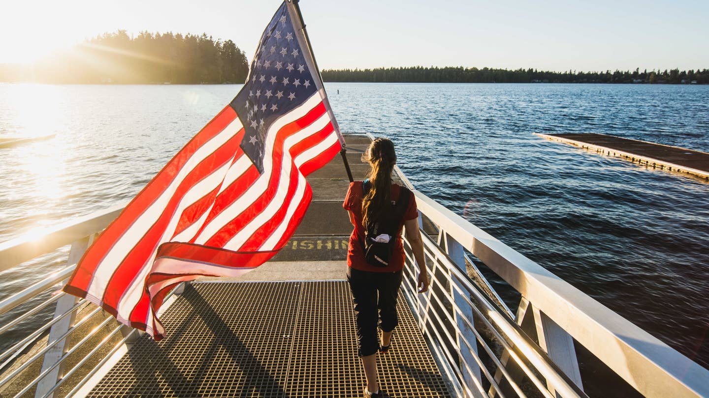 This is how the Old Glory Relay brings veterans and their communities together