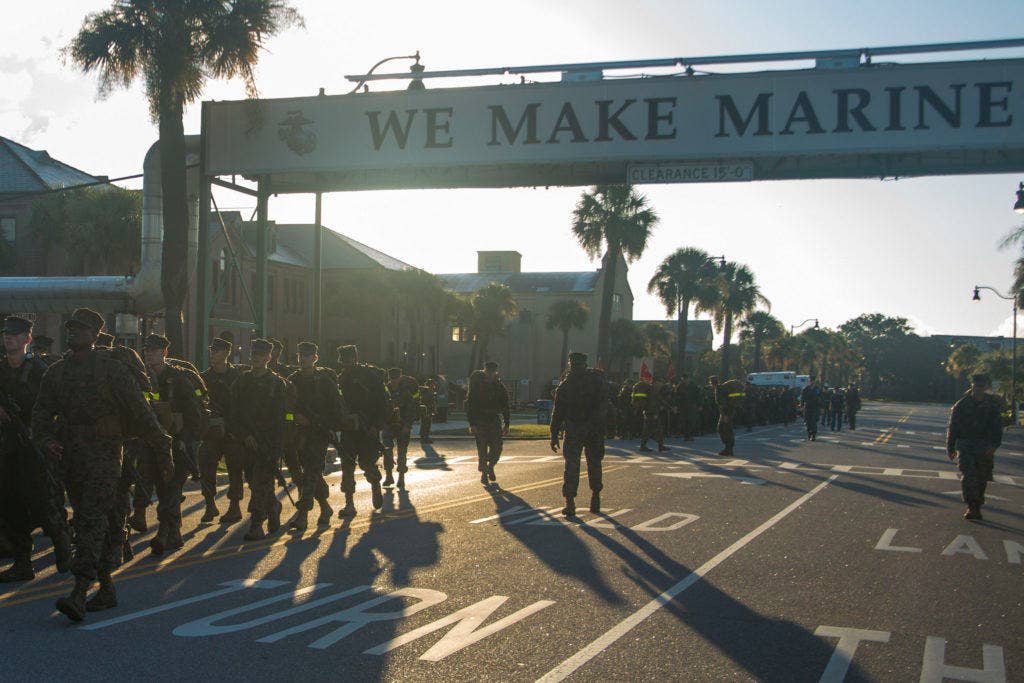 3 Marines face charges in Parris Island hazing scandal