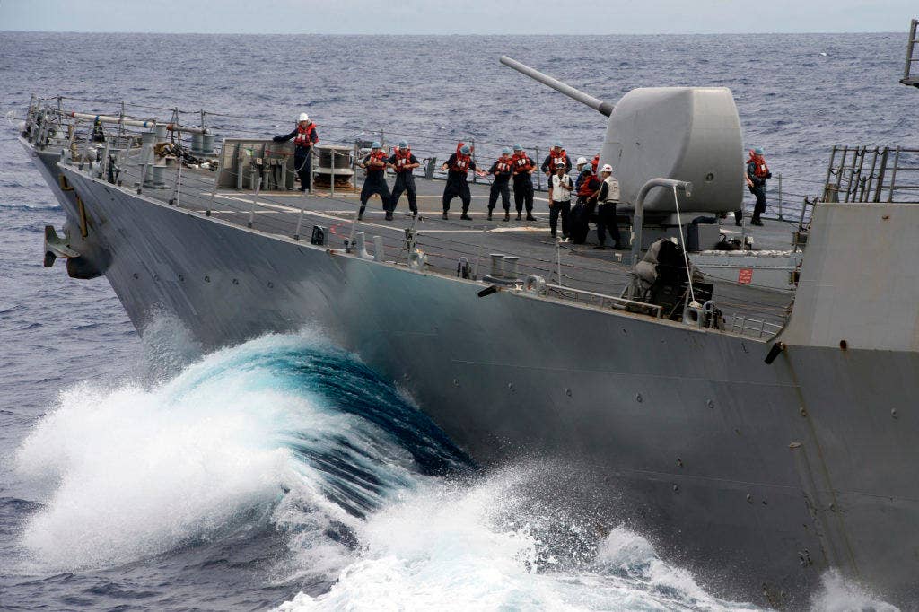 U.S. Navy photo by Mass Communication Specialist 1st Class David Holmes