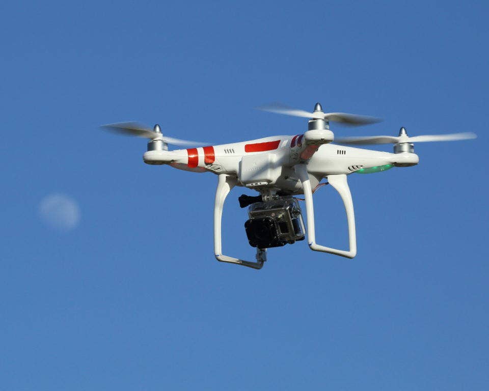Drones like this are easy to acquire but can be very lethal targeting tools. (Photo: Don McCullough, CC BY 2.0)