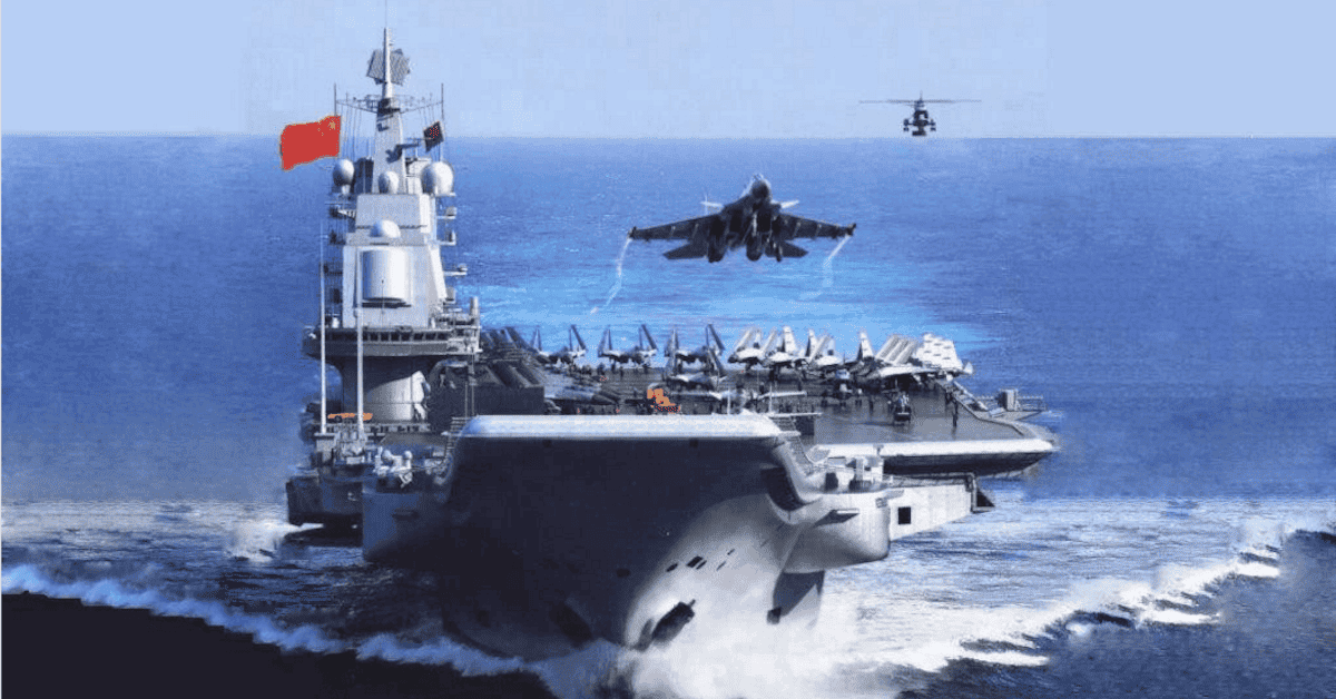 This is why China is doing some &#8216;gunboat diplomacy&#8217; of its own