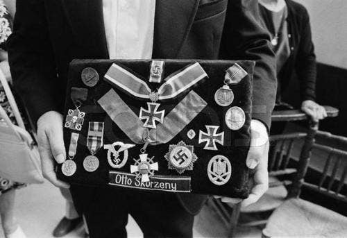 Skorzeny's Nazi Medals