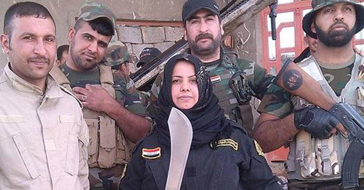 This ISIS-hating grandma takes her war on terrorism to a whole new level
