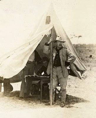 This is what deploying in 1898 looked like.